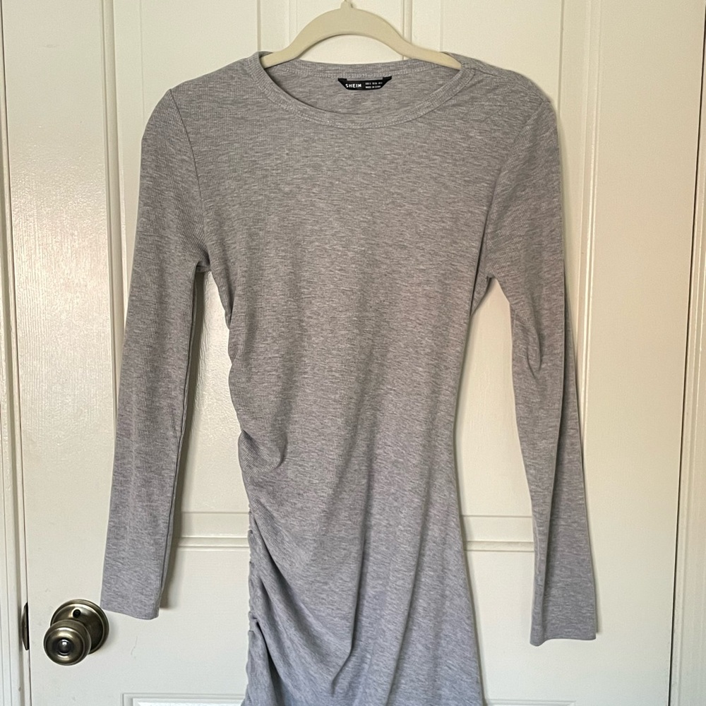 long sleeve dress